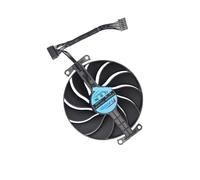 FDMOZRE FD9015U12D,VGA GPU Cooler Graphics Cards Fan For ASUS DUAL RTX 4060 OC 8GB 4060Ti Advanced 16GB Video Card Cooling(1 Pcs A Fan)