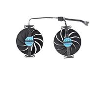 FDMOZRE FD9015U12D,VGA GPU Cooler Graphics Cards Fan For ASUS DUAL RTX 4060 OC 8GB 4060Ti Advanced 16GB Video Card Cooling(2Pcs Fan)