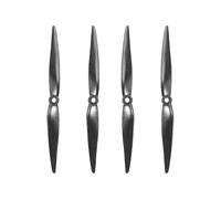 FDMOZRE For 1050 Carbon Fiber Propeller For Airplanes APC Fixed Paddle for Drone Cruise 10 Inch(4pcs)