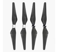 FDMOZRE For 2 Types 4Pcs/Set Carbon Fiber Propellers 9450F For DJI for Phantom 3 Drone Blades(4pcs black silver-2)