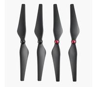 FDMOZRE For 2 Types 4Pcs/Set Carbon Fiber Propellers 9450F For DJI for Phantom 3 Drone Blades(4pcs Black)