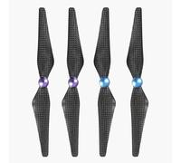 FDMOZRE For 2 Types 4Pcs/Set Carbon Fiber Propellers 9450F For DJI for Phantom 3 Drone Blades(4pcs Blue purple-2)