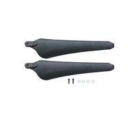 FDMOZRE For 2pcs Camera Drone for Diy Quadcopter for Dji E800 Tarot 1760 Folding Propeller 17 Inch for Cw Ccw Blade(1760 CCW 2pcs)