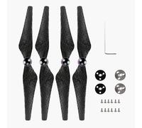 FDMOZRE For 3 Types 4Pcs/Set Carbon Fiber for 9450F For DJI Phantom 4 With base Drone(4pcs Blue purple-2)