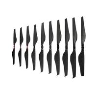 FDMOZRE For 4 Pcs 18 inch 1865 for Folding Carbon for Fiber Propeller Blade Quadcopter Drone for Internal