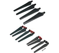 FDMOZRE For 4 Pcs for Camera Drone for Diy S800 S900 S1000 for Quadcopter 15x5.5 Carbon Fiber for Folding Propeller 1555 for Cw Ccw Blade