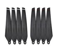 FDMOZRE For 47 Inch Folding Carbon for Up Down Propeller for CW CCW For XAG P80/P100/V40/V50 for Drone Blades AgriculturalCW For for Agricultural(4pcs CW and CCW up)