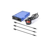 FDMOZRE For 5 in 1 Charger Hub For Air 3/3s Drone Charge 3 for Batteries Simultaneously And for Controller SmartPhone Through USB Port(UK)