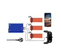 FDMOZRE For 5in 1 Charging for Hub For Autel for Robotics for EVO 2 Battery Charger for Drone Controller/Battery/Smart Phone