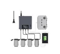FDMOZRE For 6 in 1 Digital Display for Battery Charger for Mavic for Air 2 /2S Drone Charging for Hub Fast with for USB(AU)