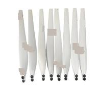 FDMOZRE For 8 Pairs (2 LCW + 2 LCCW + UCW + UCCW) for White Propeller For DJI T40 adn for T50 Blade