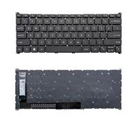 FDMOZRE For ACER A314-36/36M/36P-P6WW TMP214-54 Series N22Q14 Laptop Keyboard(Black US)