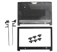 FDMOZRE For Acer for Aspire 3 A315-53 A315-53G AP28Z000100 AP20X000200 Rear Lid TOP case laptop LCD Back Cover/Front Bezel(Black A B H screw)