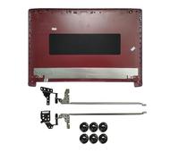 FDMOZRE For Acer for Aspire 3 A315-53 A315-53G AP28Z000100 AP20X000200 Rear Lid TOP case laptop LCD Back Cover/Front Bezel(Red A H screw)