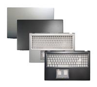 FDMOZRE For Acer for Aspire A115-32 N20C5 A315-35 A315-35-C1CC A315-58 A315-58G Rear Lid TOP case laptop LCD Back Cover/for Palmrest AP3A9000500(Black C shell)