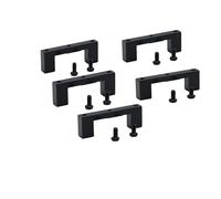 FDMOZRE For Airplane Drone for Rc Xt90 Xt 90 5mm Gold-plated Bullet for Connector Battery Lipo Xt60 for Fixed(XT60 Mount 5 pcs)