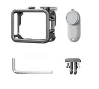 FDMOZRE For Aluminum Frame Cage For Insta360 GO3S GO3 for Case Shell for Quick Installation Camerafor for Go3