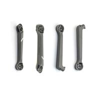 FDMOZRE For Arm Shell Frame for Mavic 2 Pro/for Zoom for Front/for Rear Left/Right Cover without Motor(1 set)