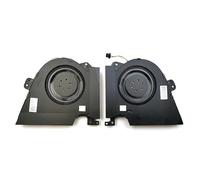 FDMOZRE For Asus for ROG for Zephyrus Duo 15 GX550 GX550LXS GX550LWS Laptop CPU & GPU Cooling Fan L & R One Pair 12V