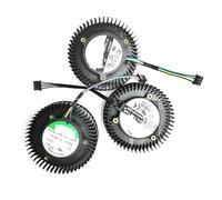 FDMOZRE For ASUS GTX1070 1070TI GTX1080 GTX1080TI Ggraphics Video card cooling fan PLB06625B12HH FD6525H12D HZDO(PLB06625B12HH)