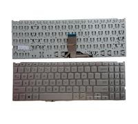 FDMOZRE For ASUS X509 X509B X509D X509F X509J X509M X509U M509 M509D US Keyboard Black(Silver US)