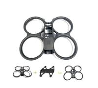 FDMOZRE For Avata2 body case with bottom plastic including USB port cover and infrared glass piece, for DJI for Avata 2(A set of shells)