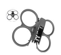 FDMOZRE For Avata2 body case with bottom plastic including USB port cover and infrared glass piece, for DJI for Avata 2(Bare upper shell)