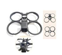 FDMOZRE For Avata2 body case with bottom plastic including USB port cover and infrared glass piece, for DJI for Avata 2(Integrated shell)