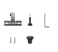 FDMOZRE For Bicycle Mount Clamp Holder For Insta360 X5 X4 for GoPro 12 11 10 for DJI for Action 5Pro/4/3 Sports Camera