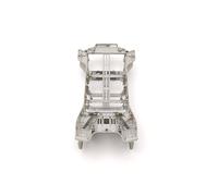 FDMOZRE For body shell middle frame bottom for Drone for DJI for Mini 3/3Pro/4Pro battery case left and right side cover(Mini 3 frame)