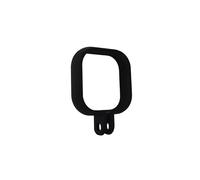 FDMOZRE For Bracket For Insta360 Go for Ultra Frame Thumb Camera for Horizontal Vertical Mount Housing Case(Black color)