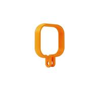 FDMOZRE For Bracket For Insta360 Go for Ultra Frame Thumb Camera for Horizontal Vertical Mount Housing Case(Orange#ff6600)