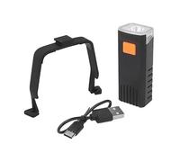 FDMOZRE For Brightness Searchlight For DJI for FLIP Drone for Night Flight Navigation for Signal(Black Bracket Set)