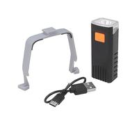 FDMOZRE For Brightness Searchlight For DJI for FLIP Drone for Night Flight Navigation for Signal(Gray Bracket Set)