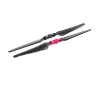 FDMOZRE For Camera Drone for Hexacopter for Diy Quadcopter for Dji e1200 1760 17inch carbon Fiber blade for Folding Propeller With(1760 (12mm adapter))