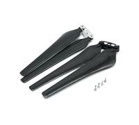 FDMOZRE For Camera Drone for Hexacopter for Diy Quadcopter for Dji e1200 1760 17inch carbon Fiber blade for Folding Propeller With(1760 (18mm adapter))