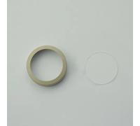 FDMOZRE For Camera Lens with UV Frame for DJI for Phantom 4 Pro/V2.0/4 Adv Drone for PTZ & Glass(Ring and lens)