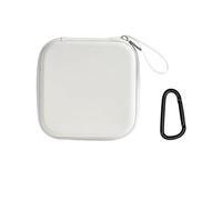 FDMOZRE For Carrying Case for DJI for NEO Drone Storage Bag for Hard Shell Box Shock for Resistant Scratchproof for Water Proof Carabiner Hook for Neo(WHITE)