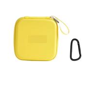 FDMOZRE For Carrying Case for DJI for NEO Drone Storage Bag for Hard Shell Box Shock for Resistant Scratchproof for Water Proof Carabiner Hook for Neo(Yellow)