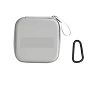FDMOZRE For Carrying Case for DJI for NEO Drone Storage Bag for Hard Shell Box Shock for Resistant Scratchproof for Water Proof Carabiner Hook for Neo(Light Grey)
