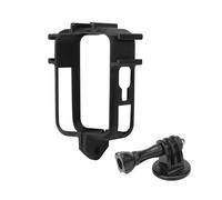 FDMOZRE For Case For DJI for OSMO For 360 Camera Frame Expansion For Microphone Connect Bracket(Black Type 2)
