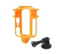 FDMOZRE For Case For DJI for OSMO For 360 Camera Frame Expansion For Microphone Connect Bracket(Orange Type 2)