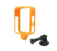 FDMOZRE For Case For DJI for OSMO For 360 Camera Frame Expansion For Microphone Connect Bracket(Orange Type 1)