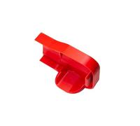 FDMOZRE For Cover for DJI Osmo Pocket 3 Camera Lens Gimbal for Anti-scratch for Anti-drop Caps Portable Travel Photography(RED COLOR)