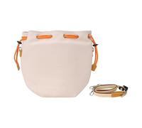 FDMOZRE For DIY for Shoulder Storage Bag For DJI for Osmo for 360/Action5 for GoPro/Pocket3 Camera for Phone(Off-white)