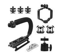 FDMOZRE For DJI Flip for Mavic 3/3Pro/Air3/3S/2/2S Drone U-shaped for Handheld Shooting Bracket for Mount Ground Photography(Air2-2S Set)