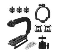 FDMOZRE For DJI Flip for Mavic 3/3Pro/Air3/3S/2/2S Drone U-shaped for Handheld Shooting Bracket for Mount Ground Photography(Mavic 3 Set)