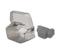 FDMOZRE For DJI FLIP Gimbal Cover Scratch for Resistant Dustproof Lens Lightweight for Silicone Case Drone Camera Cap(A)