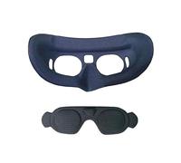 FDMOZRE For DJI for Avata Drone Goggles 2 Flight for Glasses Sponge Eye Pad(Black Set)