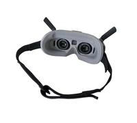 FDMOZRE For DJI for Avata Drone Goggles 2 Flight for Glasses Sponge Eye Pad(Grey faceplate)